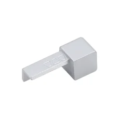 Schlüter Hoekstuk Tegelprofiel ED-Q100AE Aluminium Bruut Mat 10mm