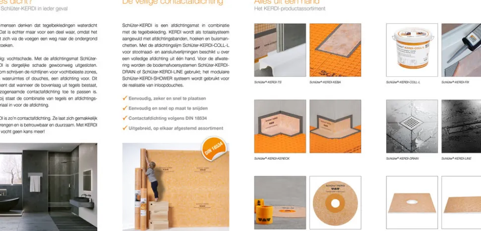 Schlüter Kerdi-coll-L Afdichtingslijm 2K 1,85kg
