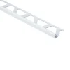 Schlüter Tegelprofiel BW100 PVC Wit 10mm x 300cm