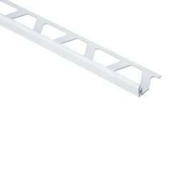 Schlüter Tegelprofiel BW100 PVC Wit 10mm x 300cm