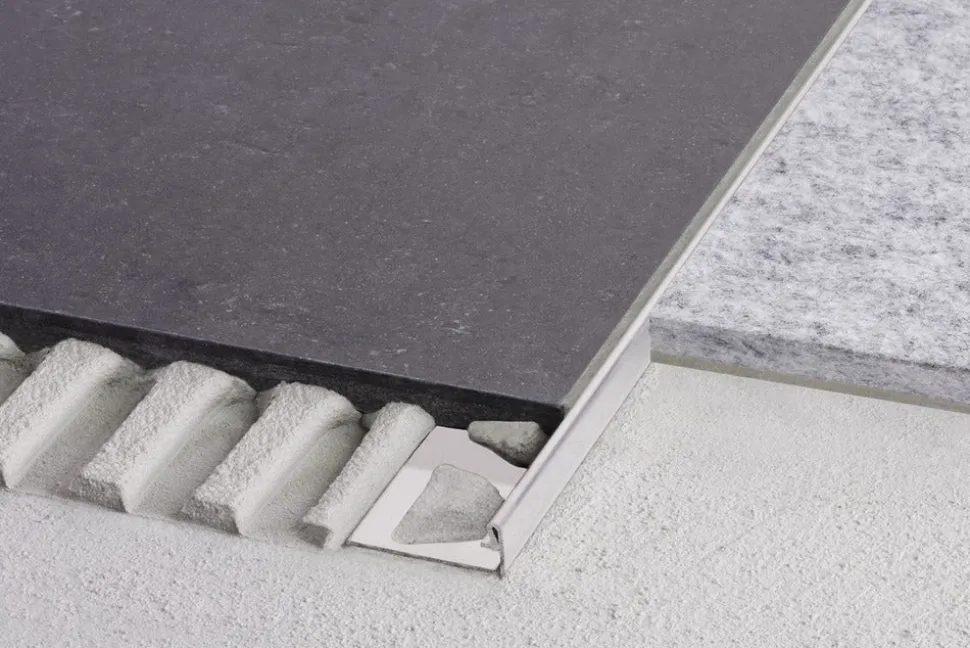 Schlüter Tegelprofiel ES100 RVS 10mm x 300cm