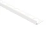Schlüter Tegelprofiel J100MBW Aluminium Mat Zuiverwit 10mm x 300cm