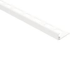 Schlüter Tegelprofiel J100MBW Aluminium Mat Zuiverwit 10mm x 300cm
