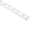 Schlüter Tegelprofiel Jolly A110BW Aluminium Wit 11mm x 300cm