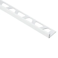 Schlüter Tegelprofiel Jolly A110BW Aluminium Wit 11mm x 300cm