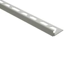 Schlüter Tegelprofiel J110TSBG  Aluminium Beige Grijs 11 mm x 300cm