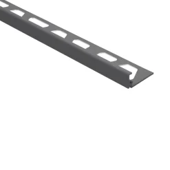 Schlüter Tegelprofiel J110TSG Aluminium Grijs 11mm x 300cm