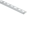 Schlüter Tegelprofiel Q80AE Aluminium 8mm x 300cm
