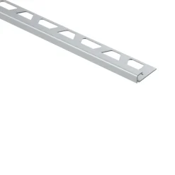 Schlüter Tegelprofiel Q80AE Aluminium 8mm x 300cm