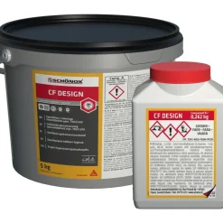 SCHÖNOX CF DESIGN Epoxy Voegmortel Grijs 5kg