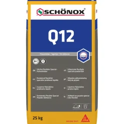 SCHÖNOX Q12 Flexibele Poederlijm S2 25kg