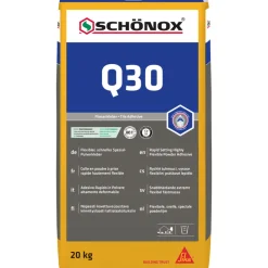 SCHÖNOX Q30 Poederlijm Grootformaat Sneldrogend 20kg