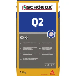 SCHÖNOX Q2 Poederlijm 25kg