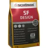 SCHÖNOX SF DESIGN Flexibele Voegmortel Bahamabeige 5kg