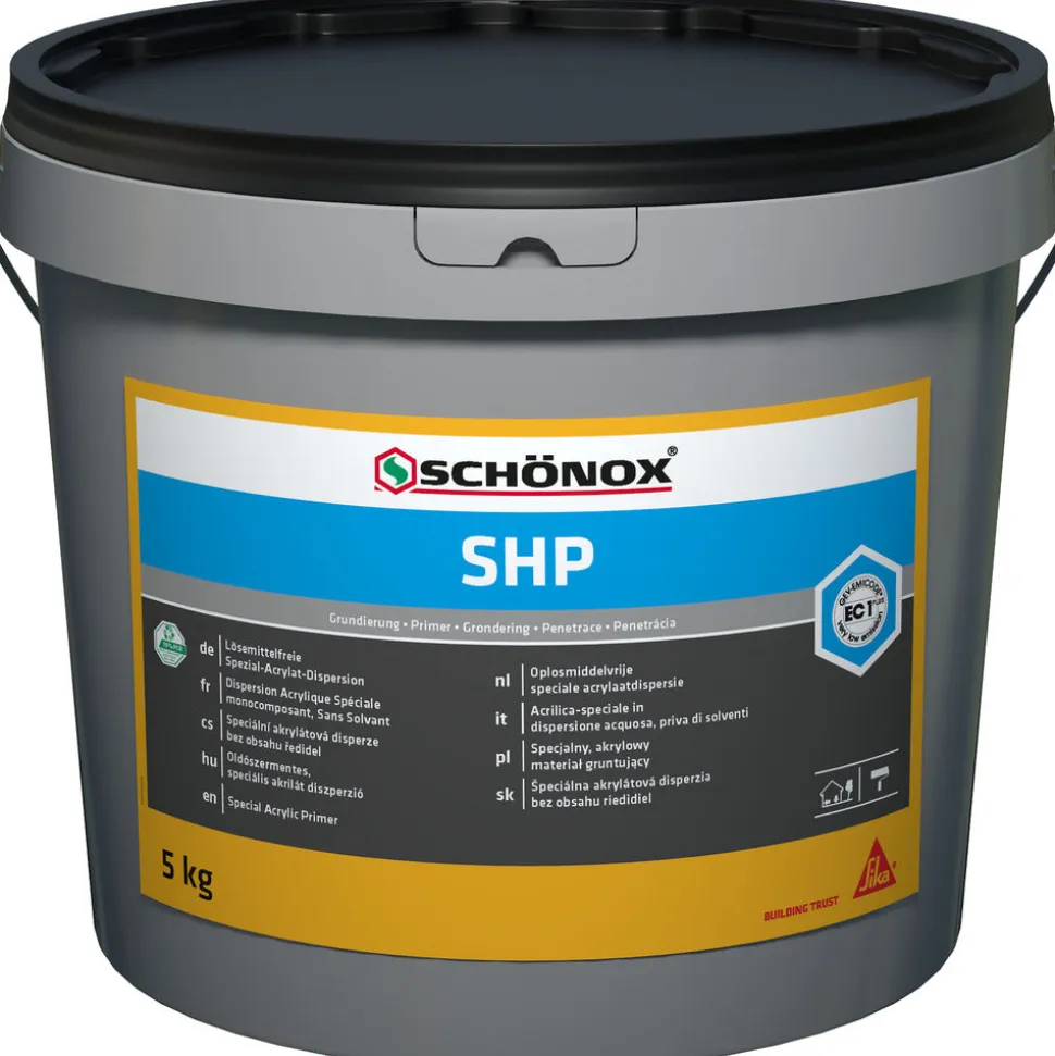 SCHÖNOX SHP Primer Niet-Poreuze Ondergrond Oplosmiddelvrij