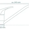 Schütte Athos Keukenkraan Chroom