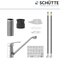 Schütte Grande Keukenkraan Chroom