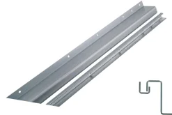 Secustrip Buitendeurstrip Type 3 Staal Wit 2115cm SKG2