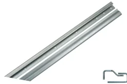 SecuStrip Stalen Anti-Inbraakstrip Type 2 Binnendraaiend Wit 2050mm SKG1