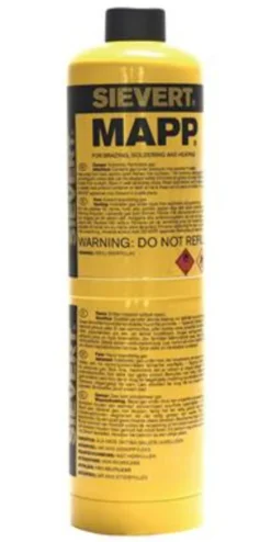 Sievert Gaspatroon Mapp 380gr 640ml