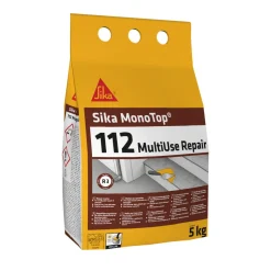 Sika MonoTop Betonreparatiemortel 112 MultiUse Repair R3 5kg