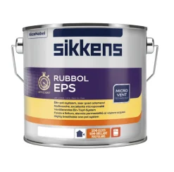 Sikkens Halfglanzende Grond- En Aflak Rubbol EPS Mengbasis N00 2,25L