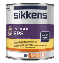 Sikkens Halfglanzende Grond- En Aflak Rubbol EPS Mengbasis N00 900ml