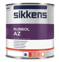 Sikkens Hoogglans Lak Rubbol AZ Mengbasis N00 900ml