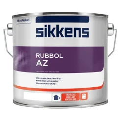Sikkens Hoogglans Lak Rubbol AZ Wit 2,5L