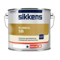 Sikkens Hoogglans Lak Rubbol SB Mengbasis N00 2,25L