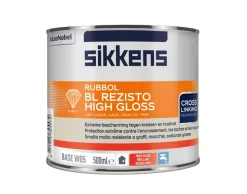 Sikkens Lak Rubbol BL Rezisto High Gloss Mengbasis N00 465ml
