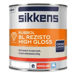 Sikkens Lak Rubbol BL Rezisto High Gloss Mengbasis W05 1L