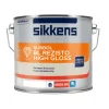 Sikkens Lak Rubbol BL Rezisto High Gloss Wit 2,5L