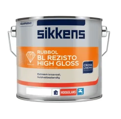 Sikkens Lak Rubbol BL Rezisto High Gloss Mengbasis W05 2,5L