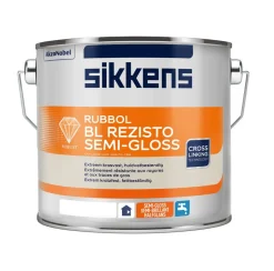 Sikkens Lak Rubbol BL Rezisto Semi Gloss Mengbasis W05 2,5L