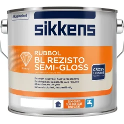 Sikkens Lak Rubbol BL Rezisto Semi Gloss Mengbasis N00 2,33L