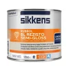 Sikkens Lak Rubbol BL Rezisto Semi Gloss Mengbasis W05 500ml