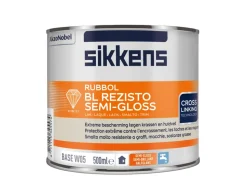 Sikkens Lak Rubbol BL Rezisto Semi Gloss Mengbasis W05 500ml