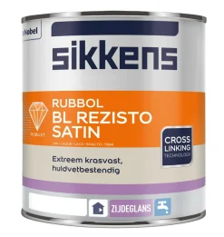 Sikkens Lak Rubbol BL Rezisto Satin Mengbasis N00 930ml