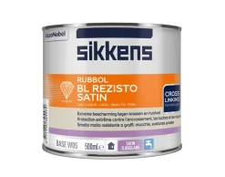 Sikkens Lak Rubbol BL Rezisto Satin Mengbasis N00 465ml
