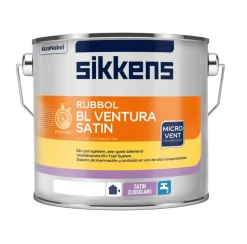 Sikkens Lak Rubbol BL Ventura Satin Mengbasis W05 2,5L