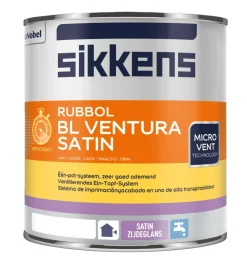 Sikkens Lak Rubbol BL Ventura Satin Mengbasis N00 930ml