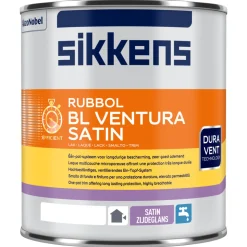Sikkens Lak Rubbol BL Ventura Satin Mengbasis W05 1L
