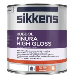 Sikkens Lak Rubbol Finura High Gloss Mengbasis N00 900ml