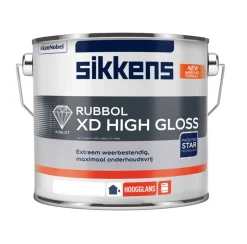 Sikkens Lak Rubbol XD High Gloss Mengbasis N00 2,25L