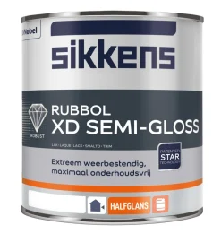 Sikkens Lak Rubbol XD Semi Gloss Mengbasis N00 900ml