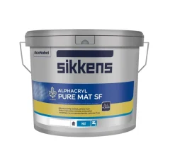 Sikkens Muurverf Alphacryl Pure Mat SF Wit 5L