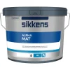 Sikkens Muurverf Alpha Mat Wit/W05 10L