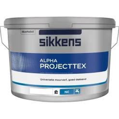 Sikkens Muurverf Alpha Projecttex Mengbasis W05 10L