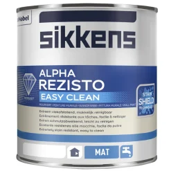 Sikkens Muurverf Alpha Rezisto Easy Clean Mat N00 930ml